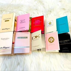 NEW! Bundle of 10 perfume sample sprays